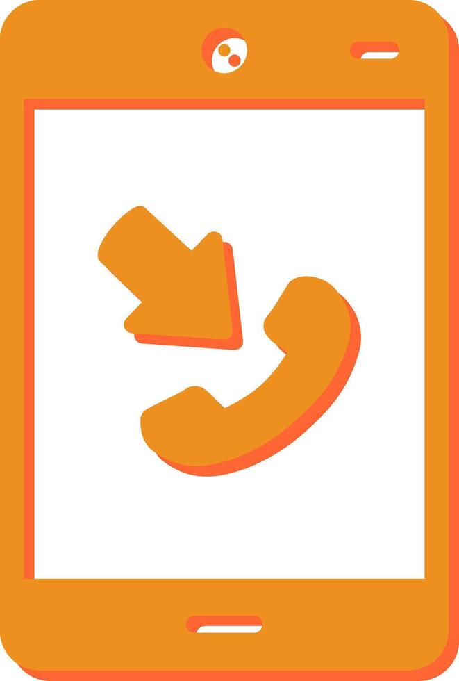 Incoming Call Vector Icon