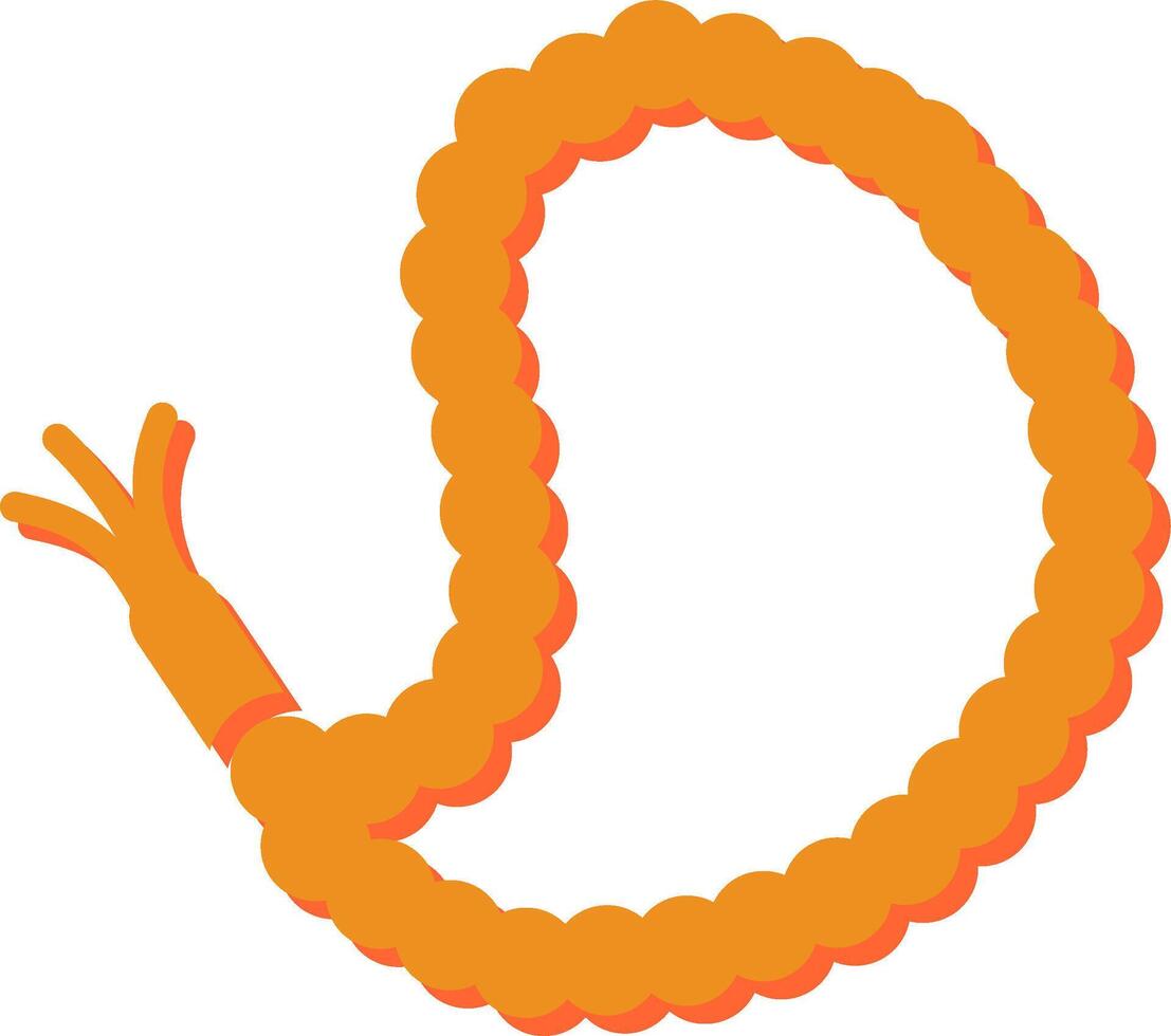 Prayer Beads Vector Icon