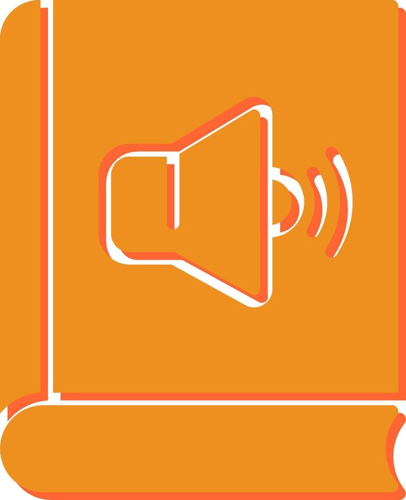 Audio Book Vector Icon