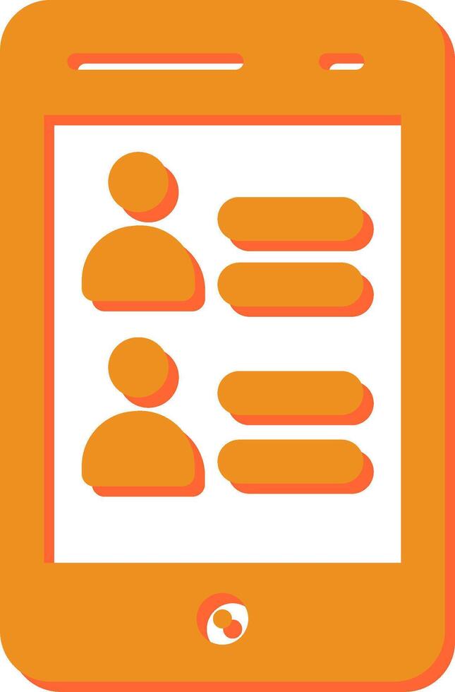 Contact Vector Icon