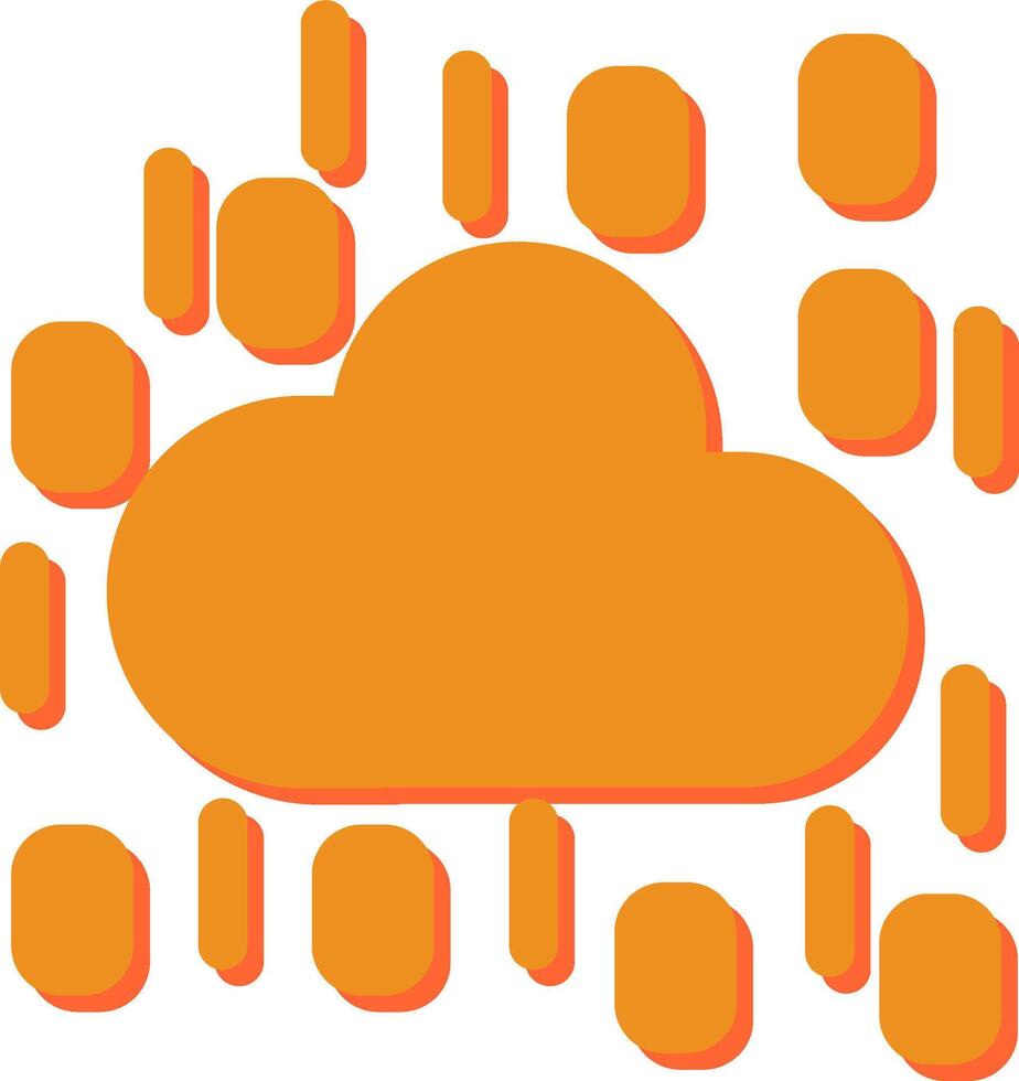 Cloud Vector Icon