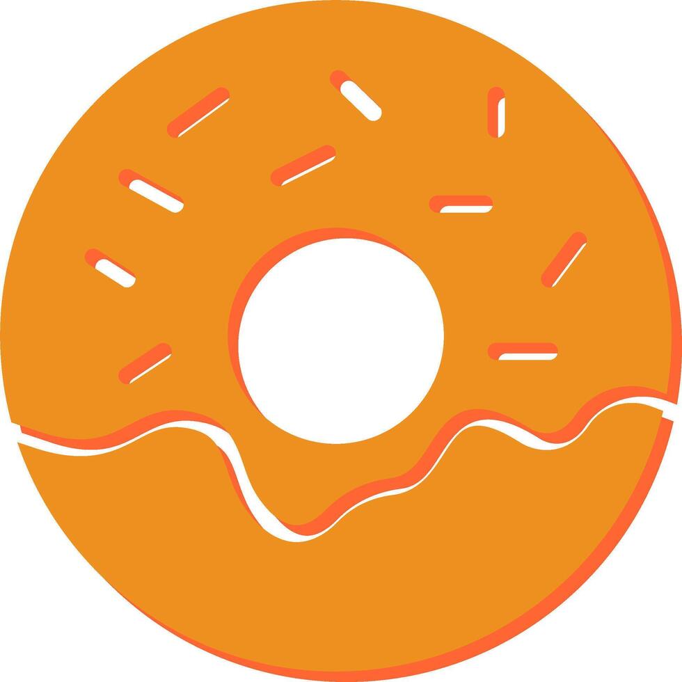 Donut Vector Icon