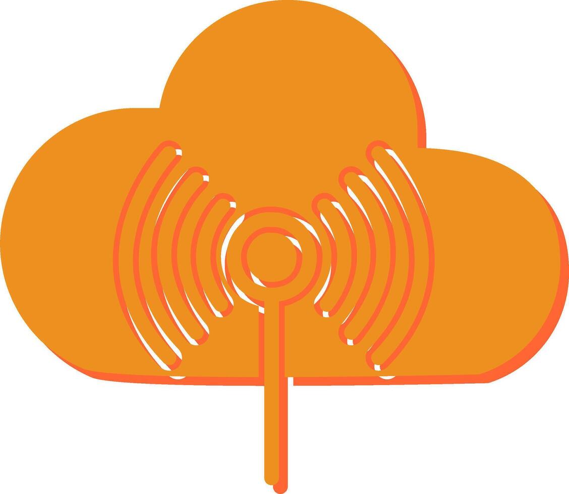 Internet Cloud Vector Icon
