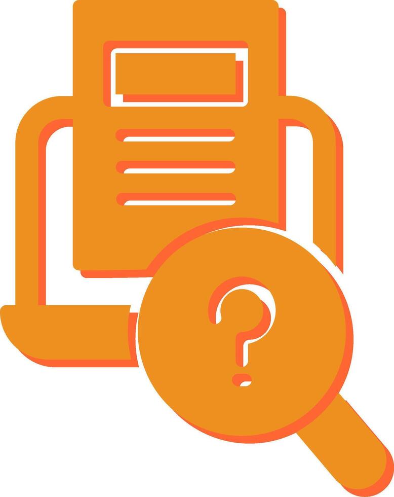 UX Review Vector Icon