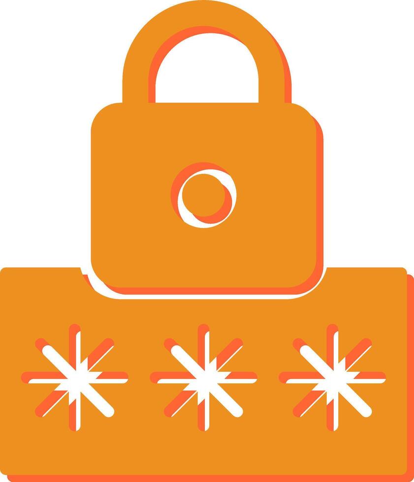 Pin Code Vector Icon