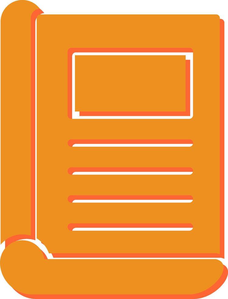 Report Card Vector Icon