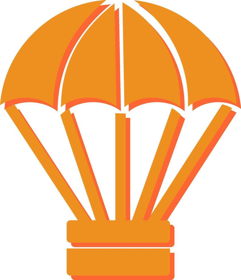 Parachute Vector Icon
