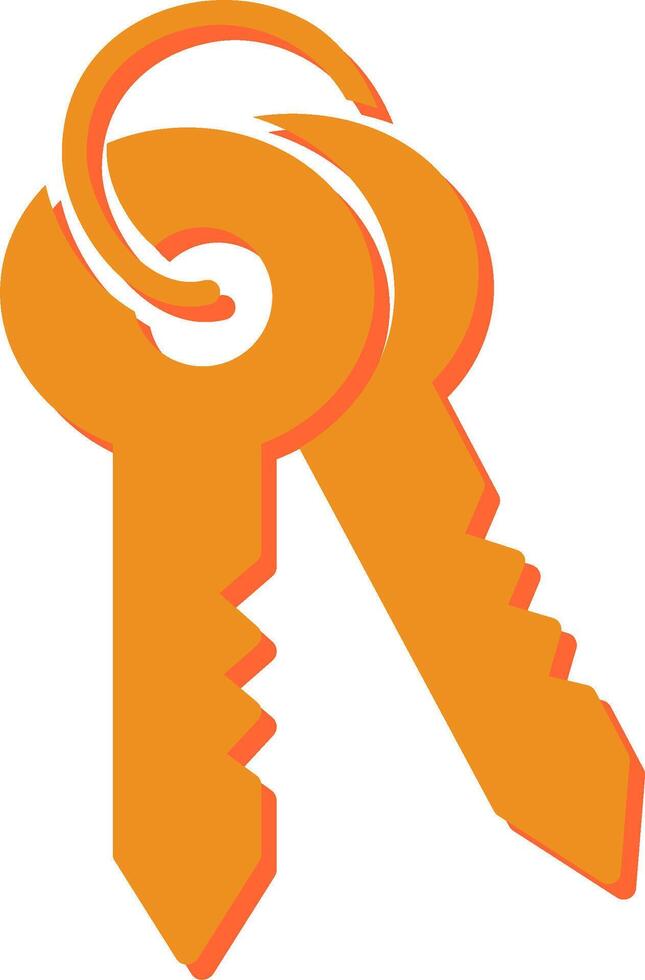 House Key Vector Icon
