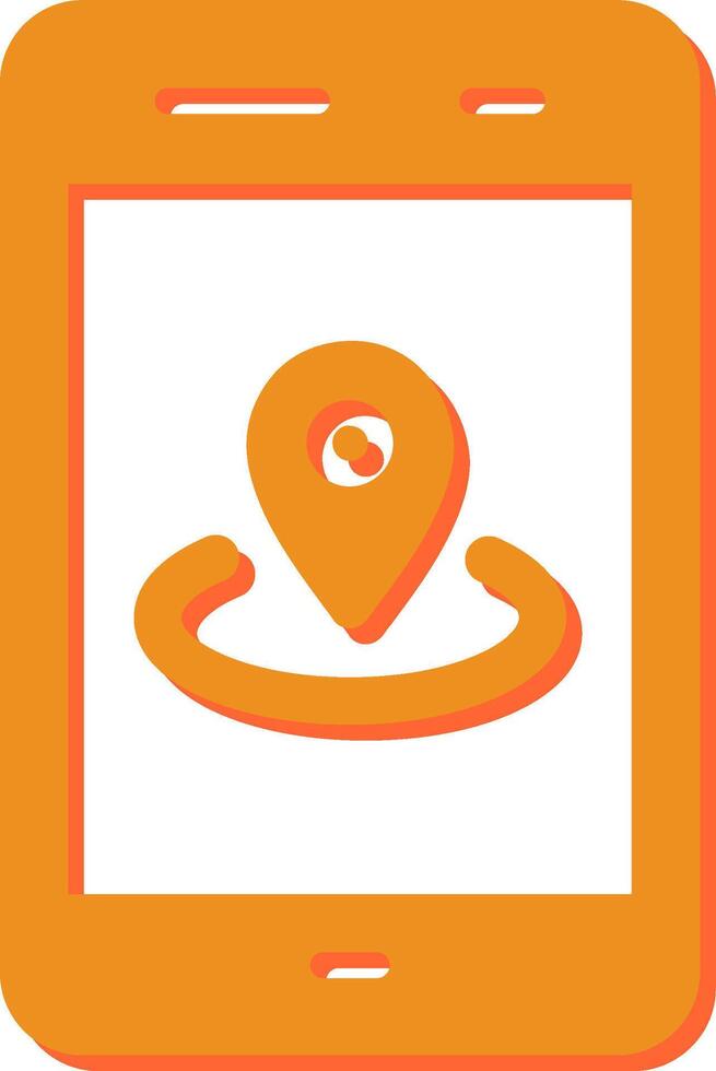 Location Service Vector Icon