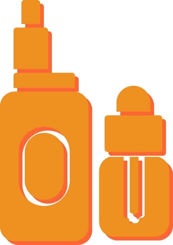 Vape Liquid Vector Icon