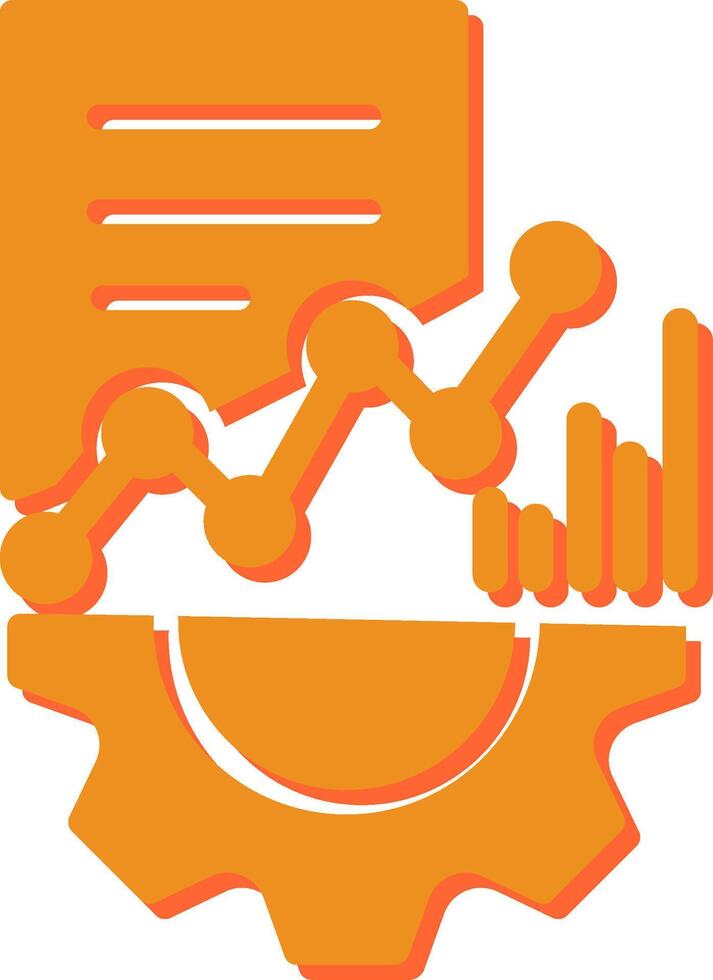 Manage Data Vector Icon