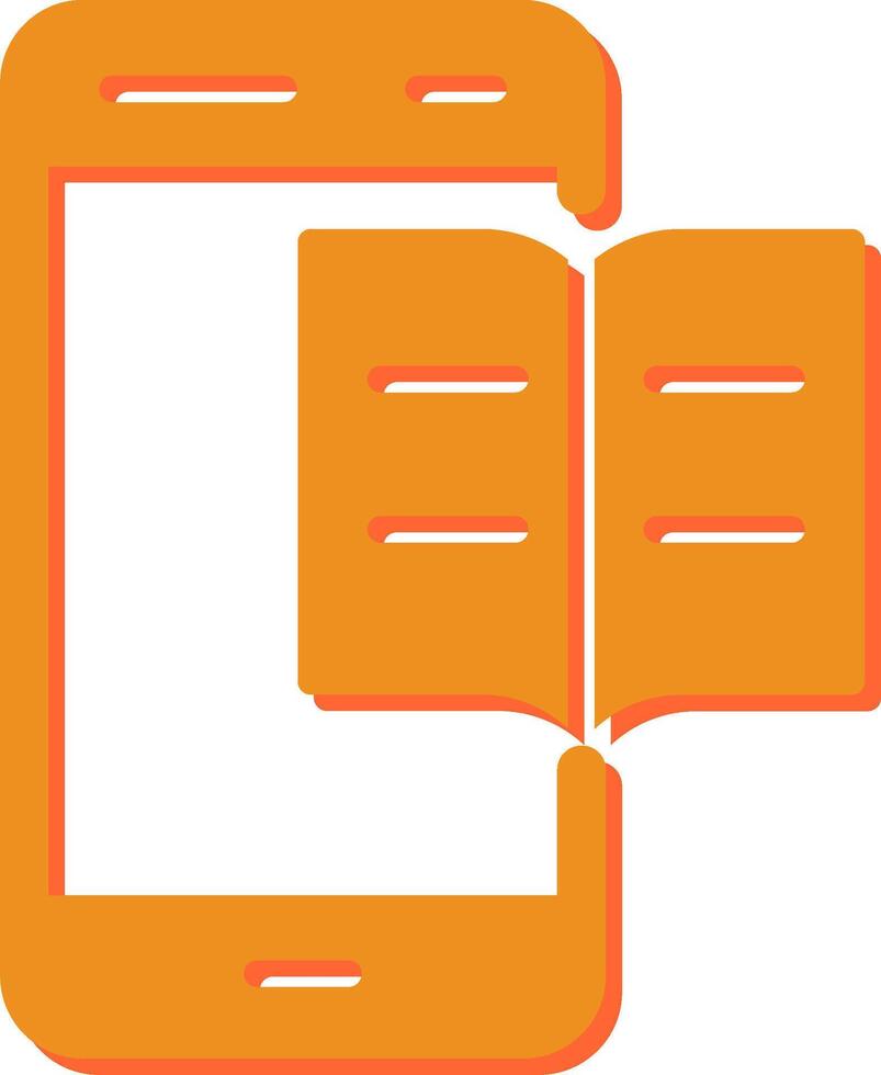 Ebook Vector Icon