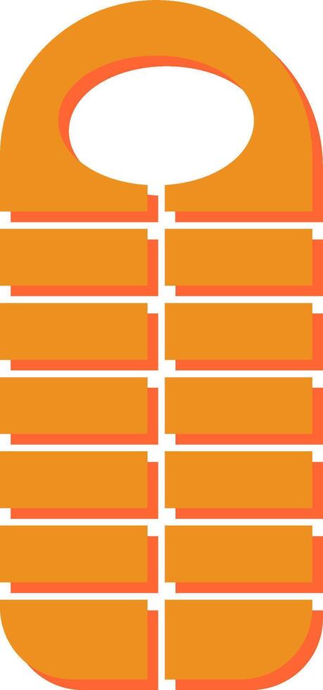 Sleeping Bag Vector Icon