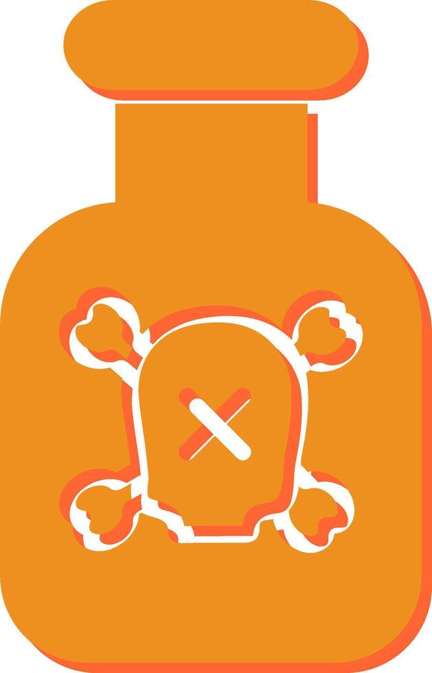 Poison Vector Icon