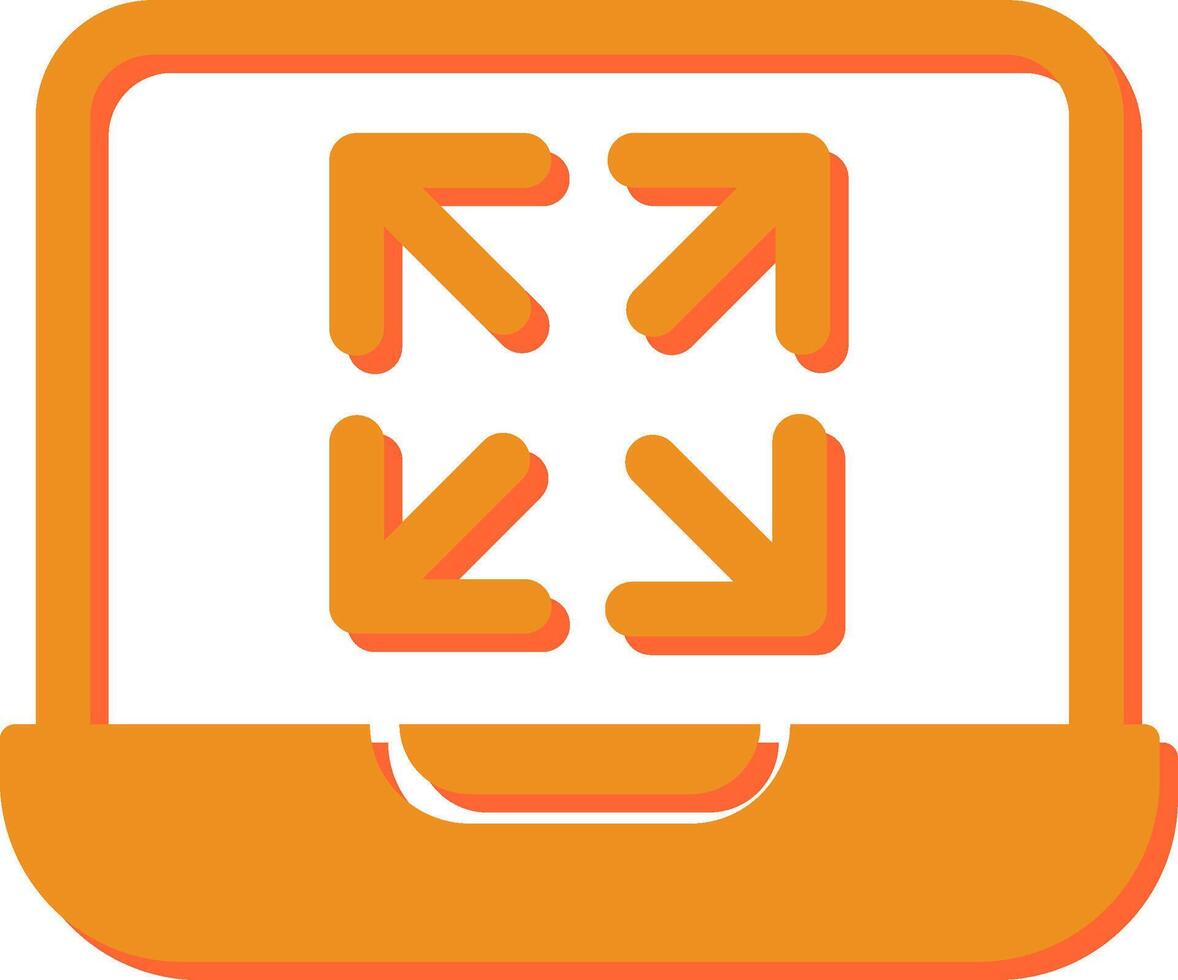 Maximize Vector Icon