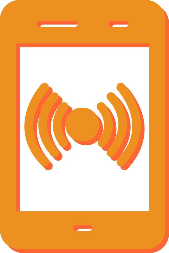 Personal Hotspot Vector Icon