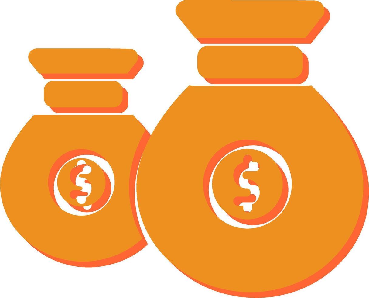 Money Bag Vector Icon