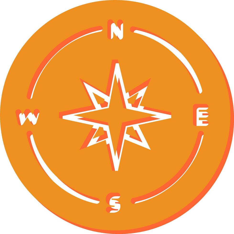 Compass Vector Icon
