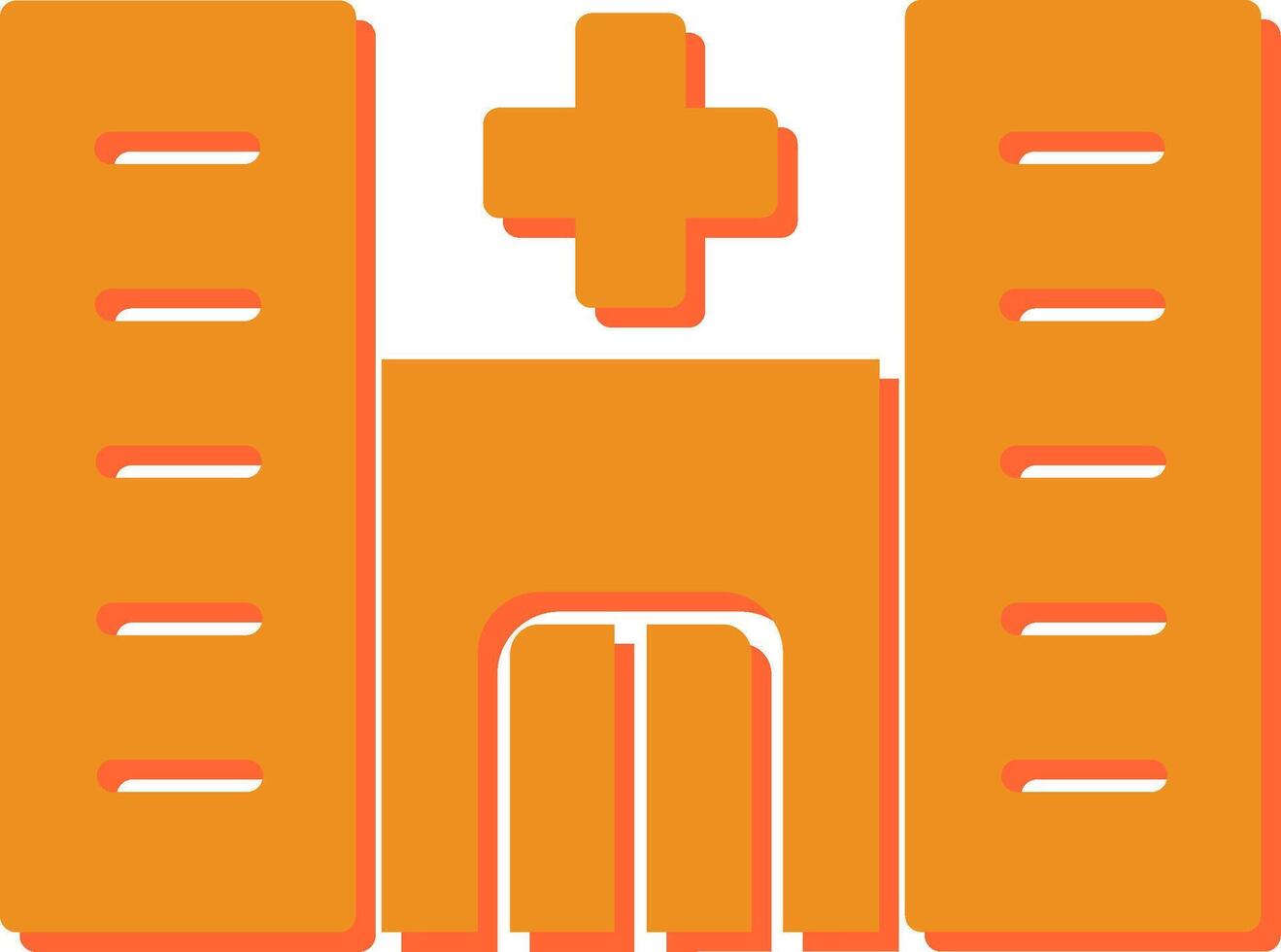 Hospital Vector Icon