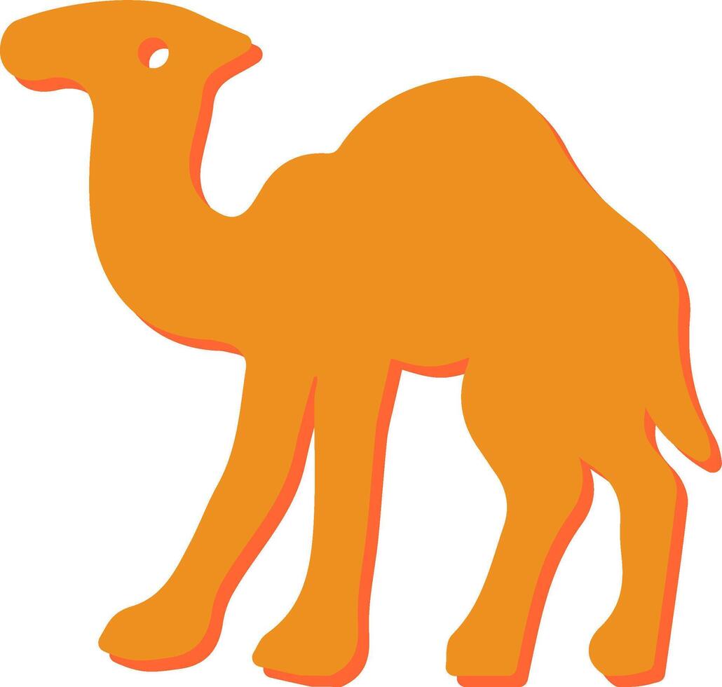 Camel Vector Icon