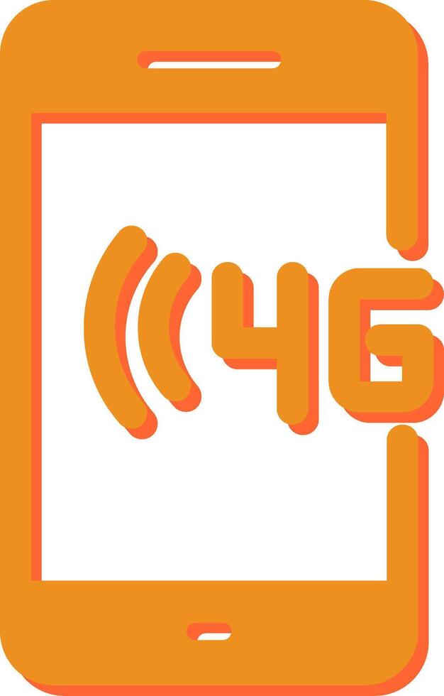 4G Vector Icon