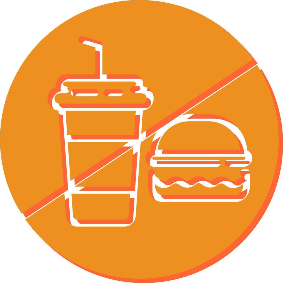 No Food Vector Icon