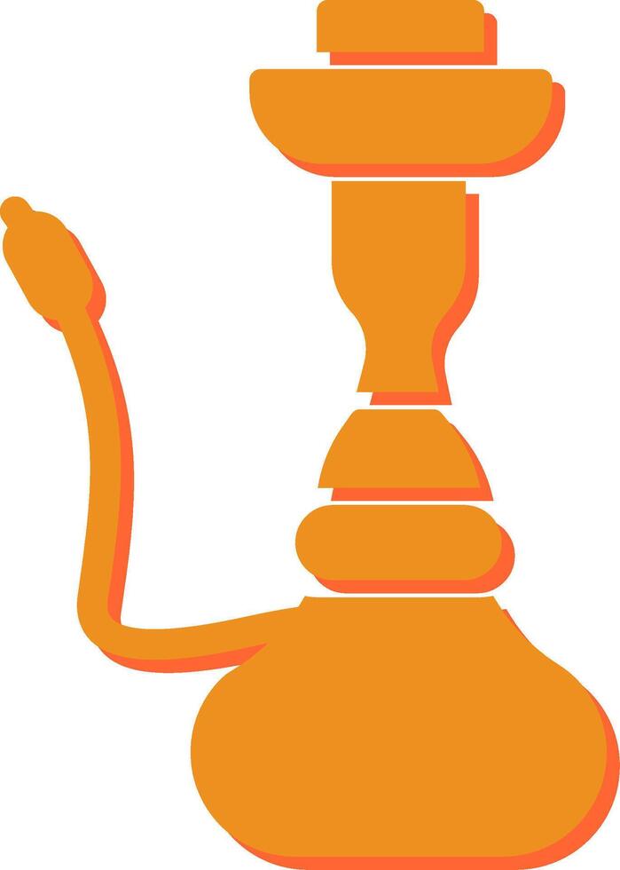 icono de vector de cachimba