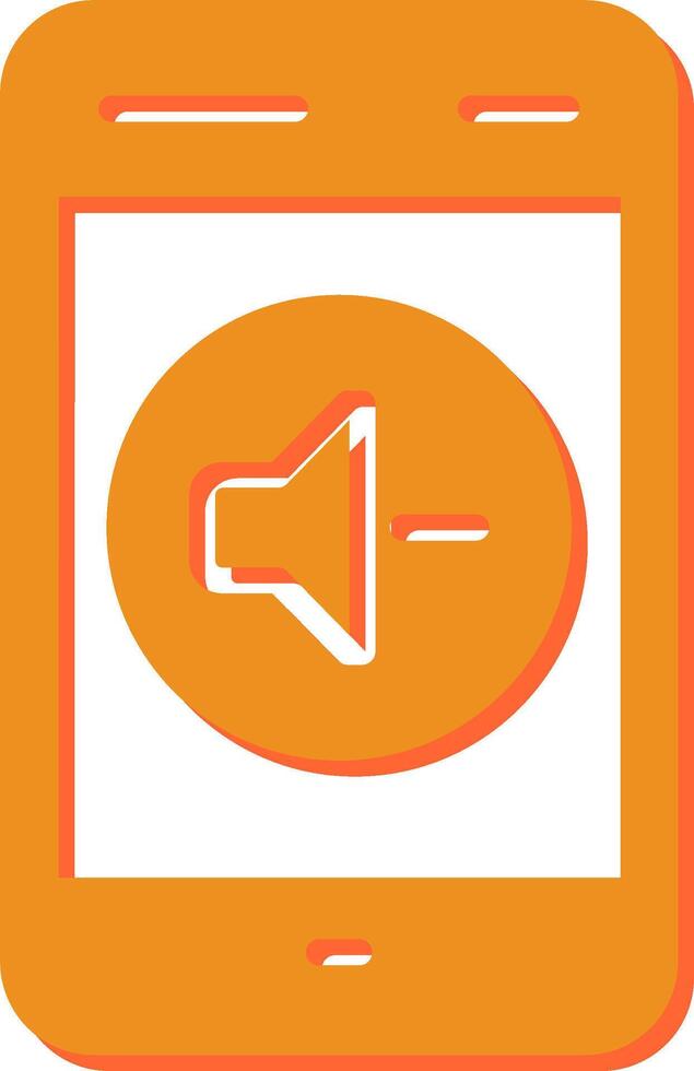Low Volume Vector Icon