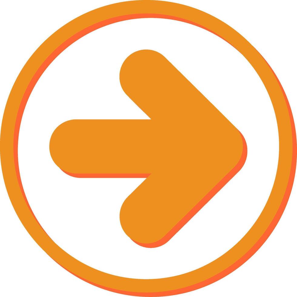 To Right Vector Icon