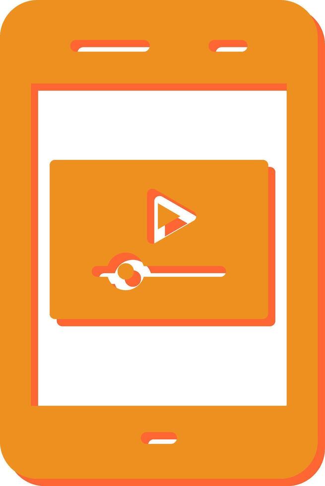 Videos Vector Icon