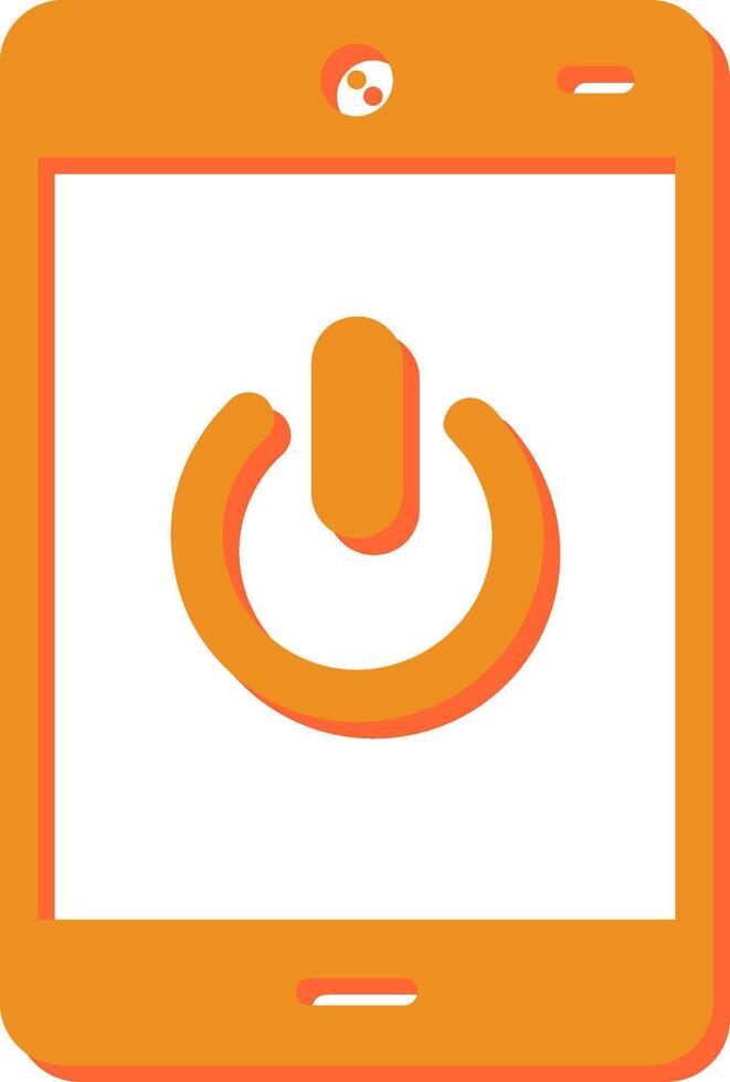 Power Button Vector Icon