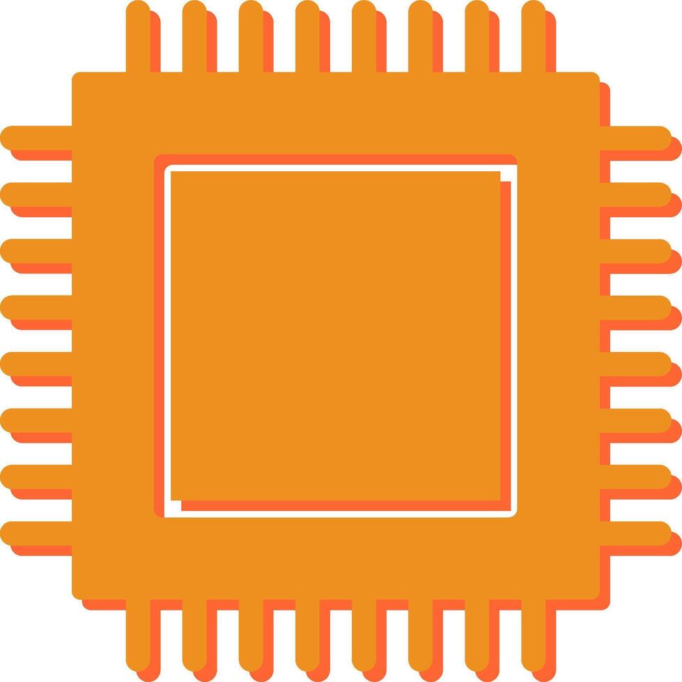 CPU Vector Icon