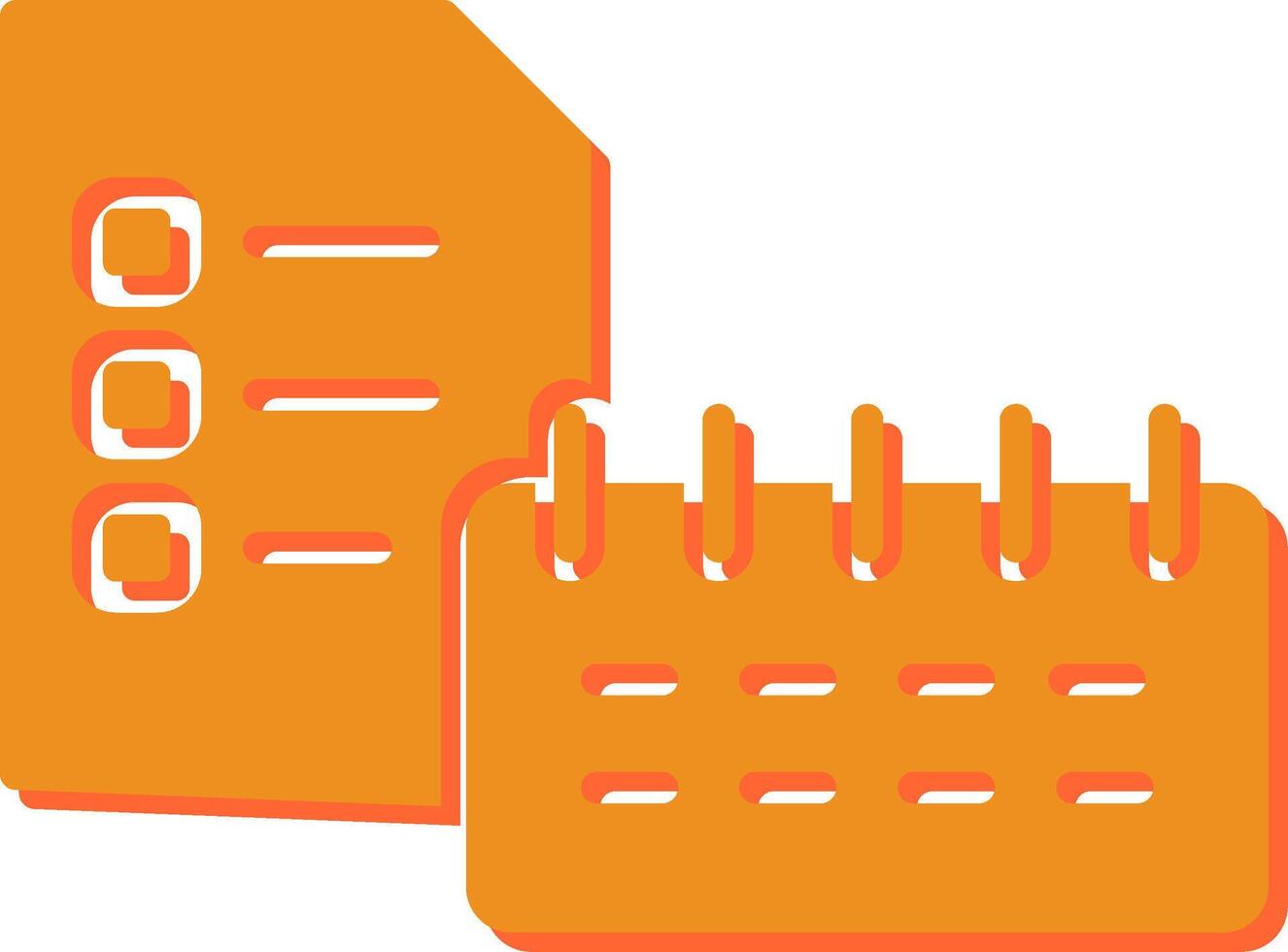 Tasks Vector Icon