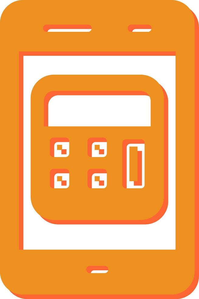 Calculator Vector Icon