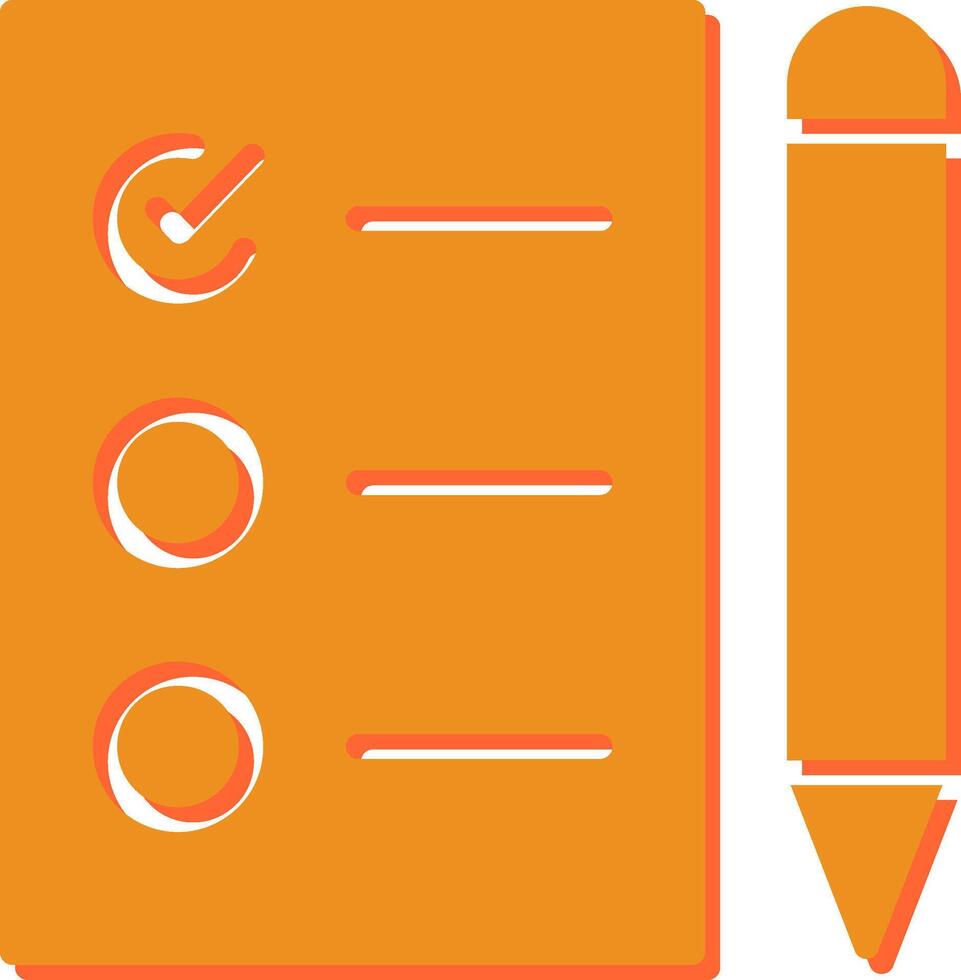 Task List Vector Icon