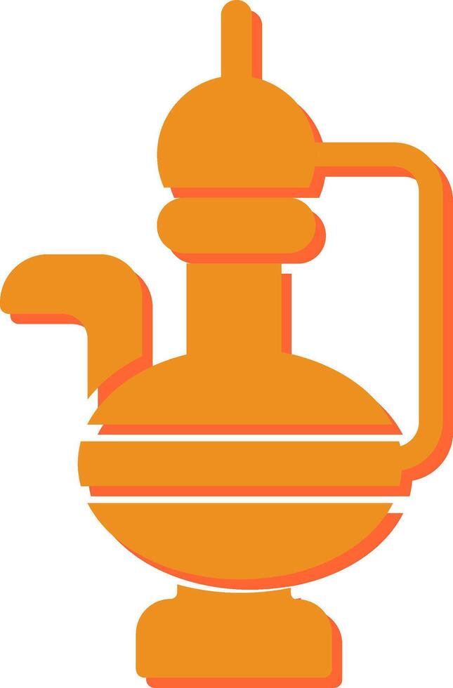 Arabic Tea Vector Icon