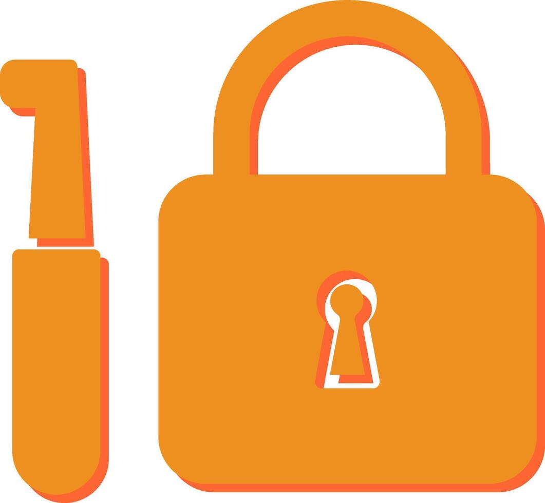 Lockpick Vector Icon