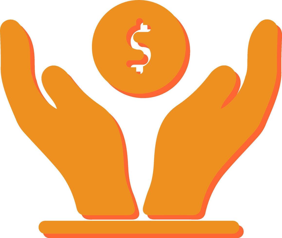 Investment Insurance Vector Icon