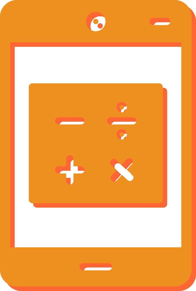 Calculator Vector Icon
