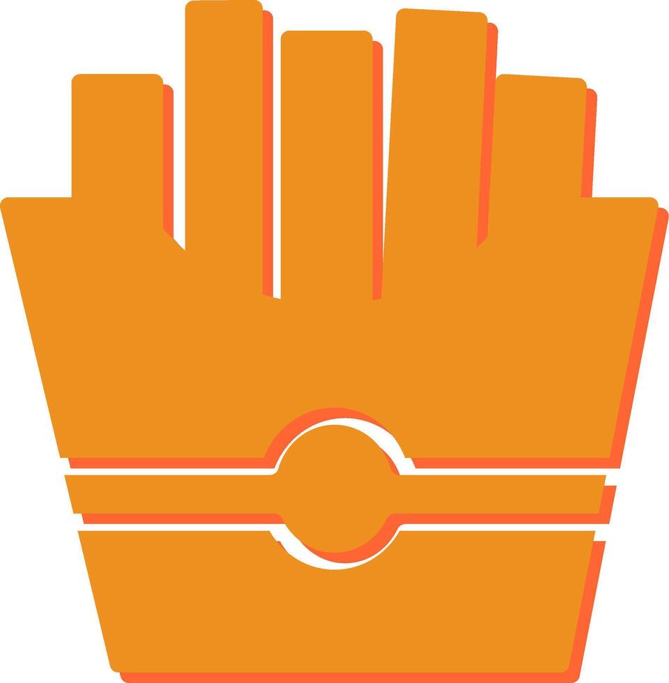 French Fries Vector Icon