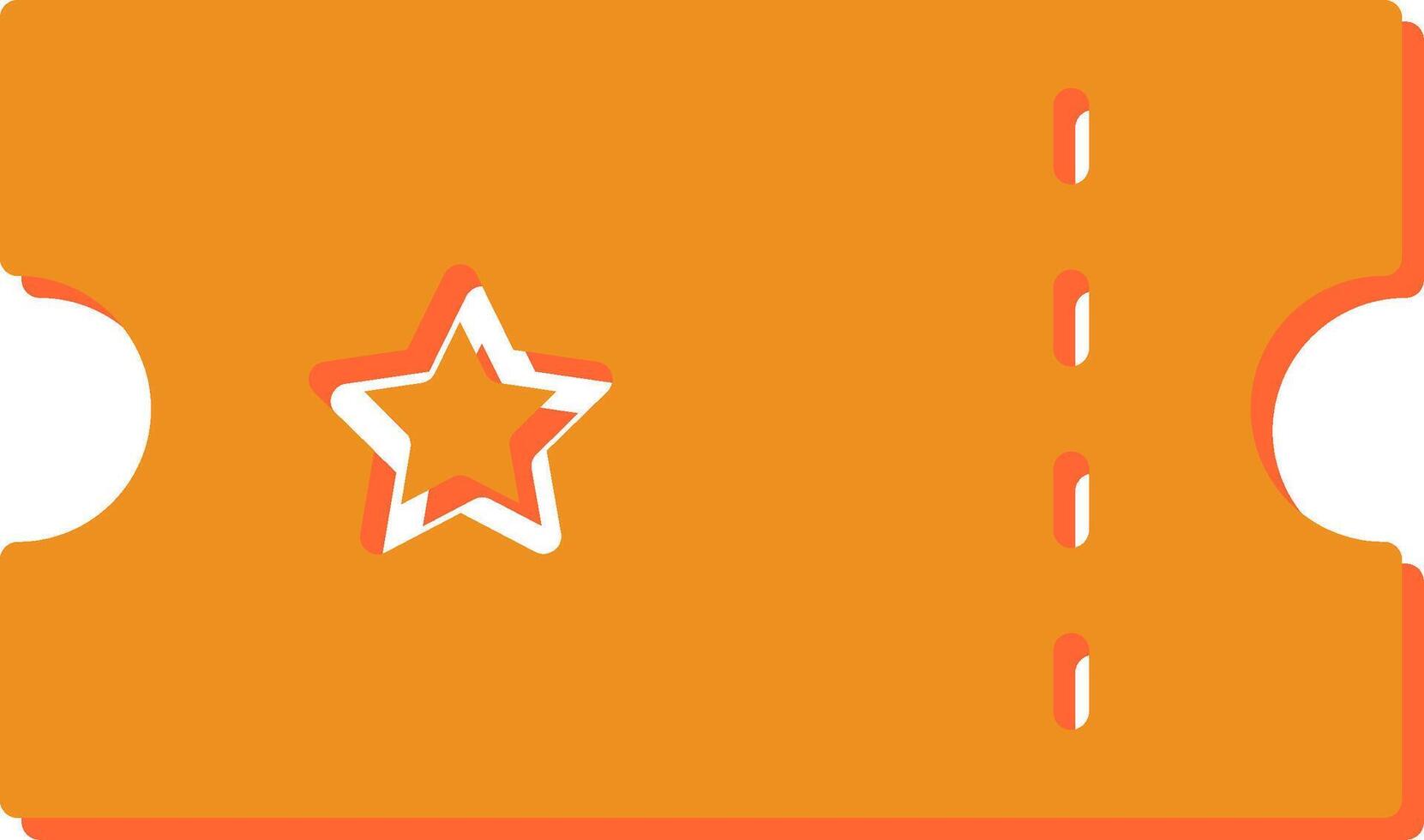 Ticket Vector Icon