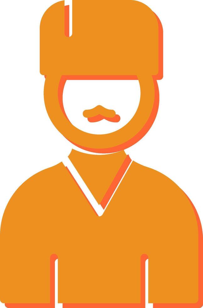 Turkish Man Vector Icon