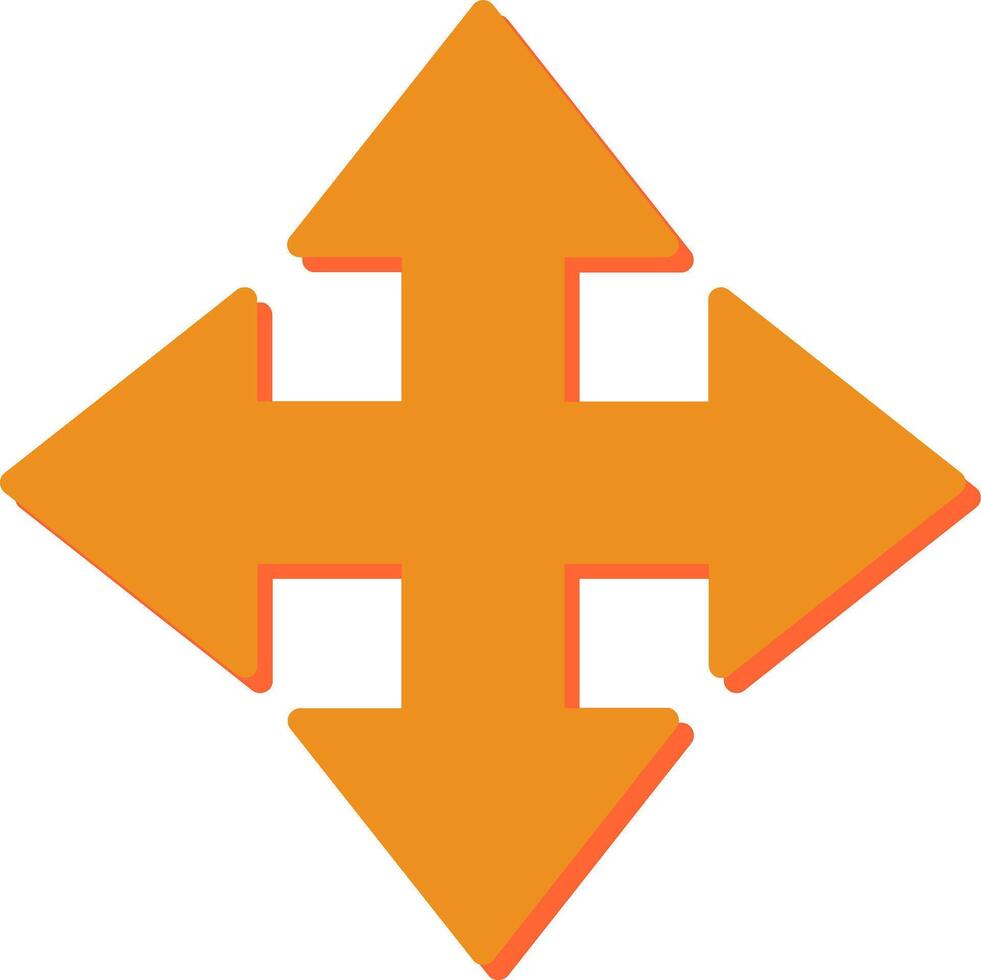 Move Arrow Vector Icon