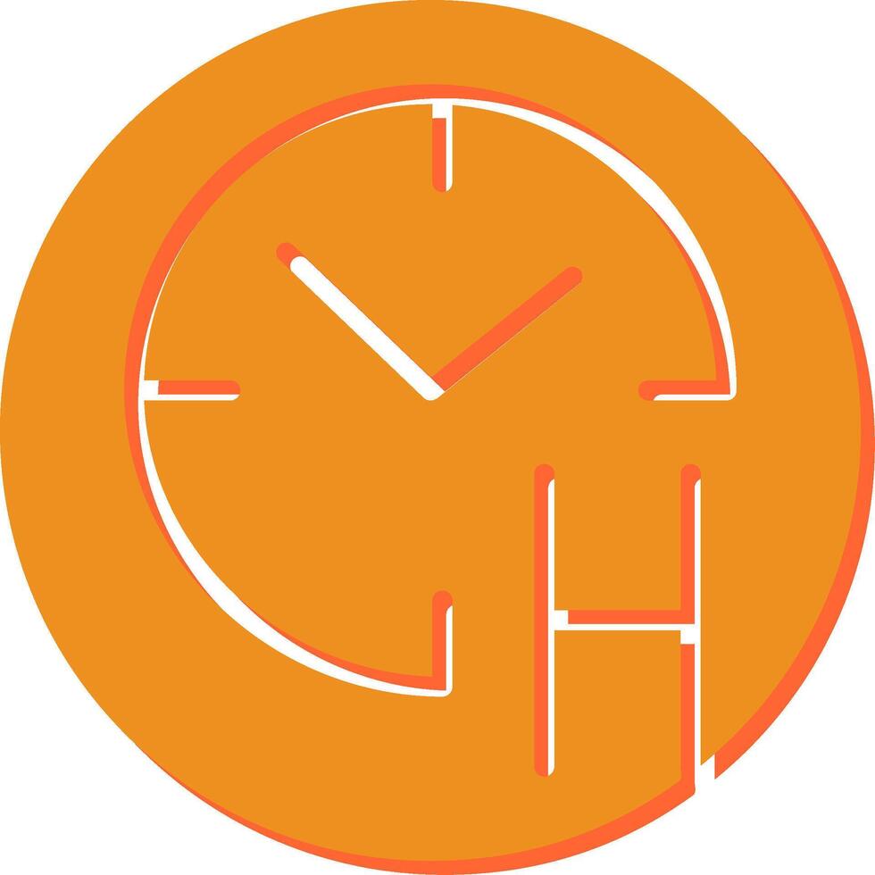 icono de vector de hora feliz