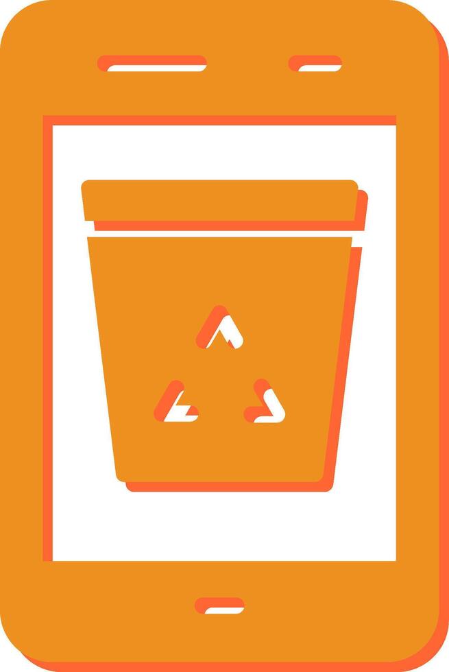 Recycle Bin Vector Icon