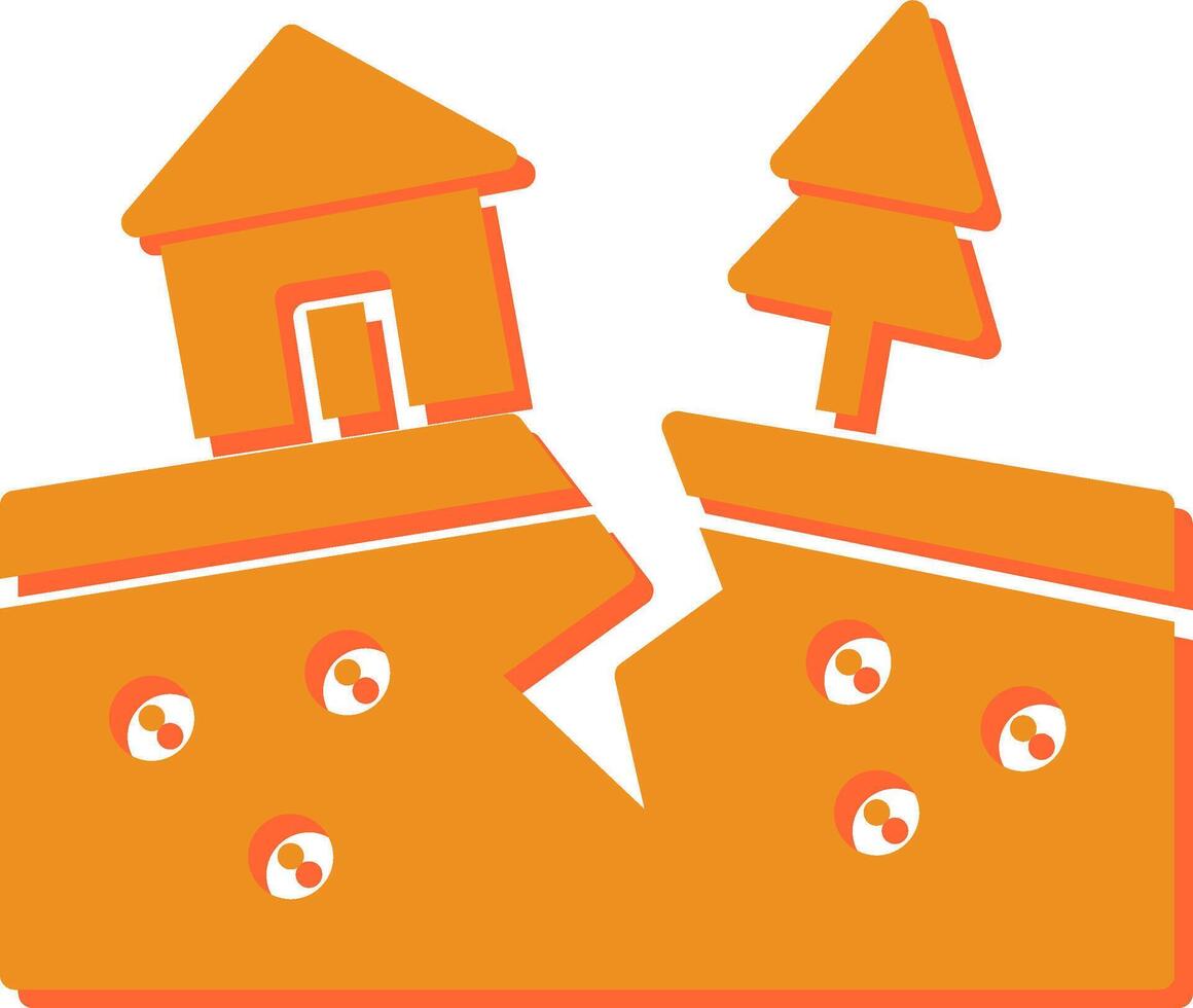 Natural Disaster Vector Icon