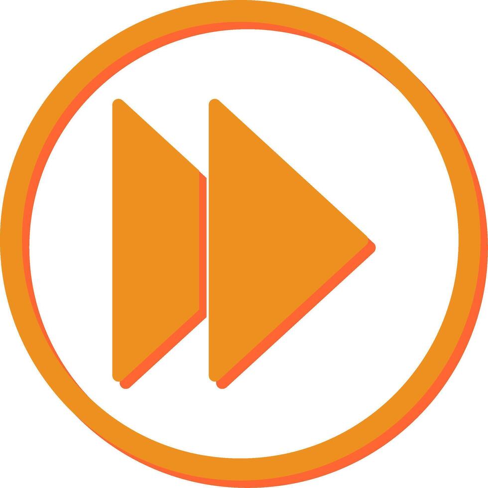 Next Vector Icon