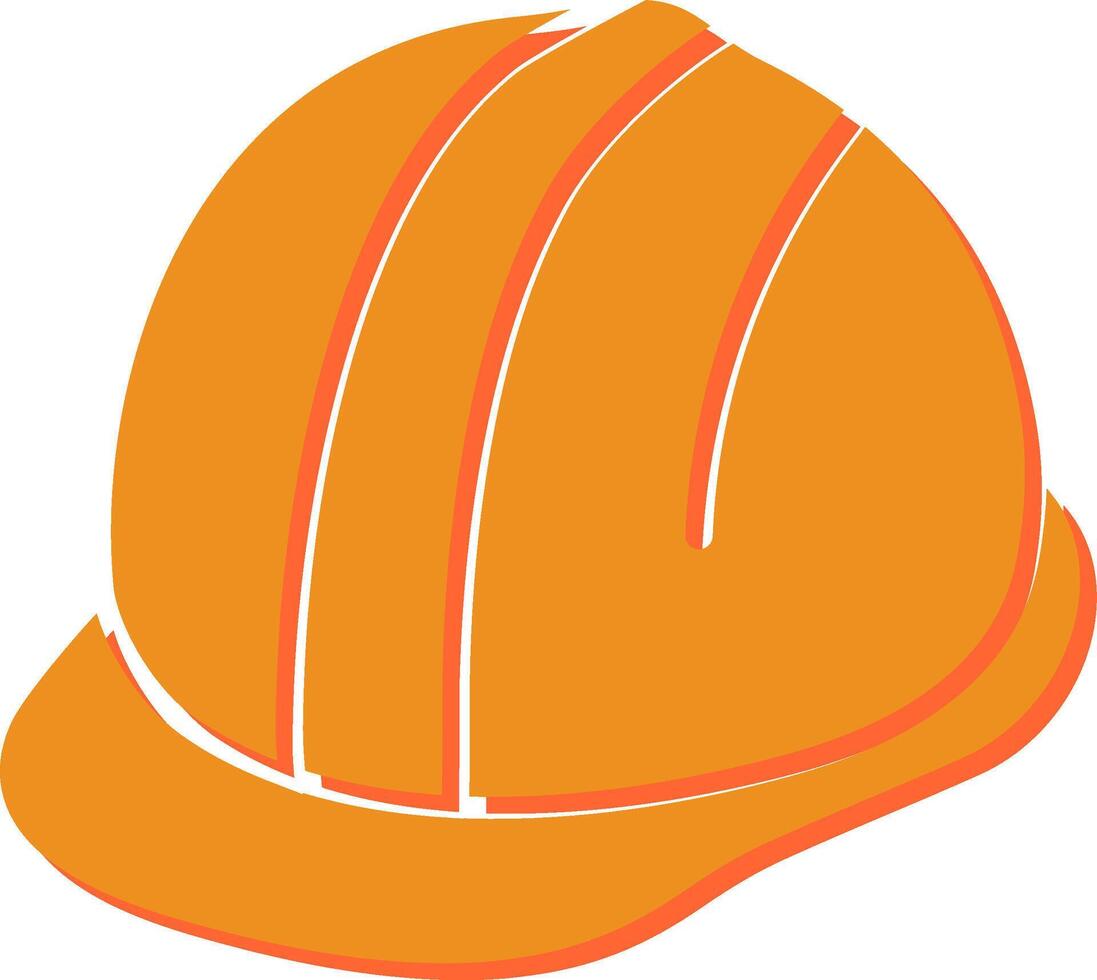 Hard Hat Vector Icon