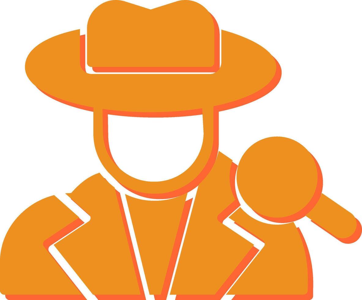Detective Vector Icon
