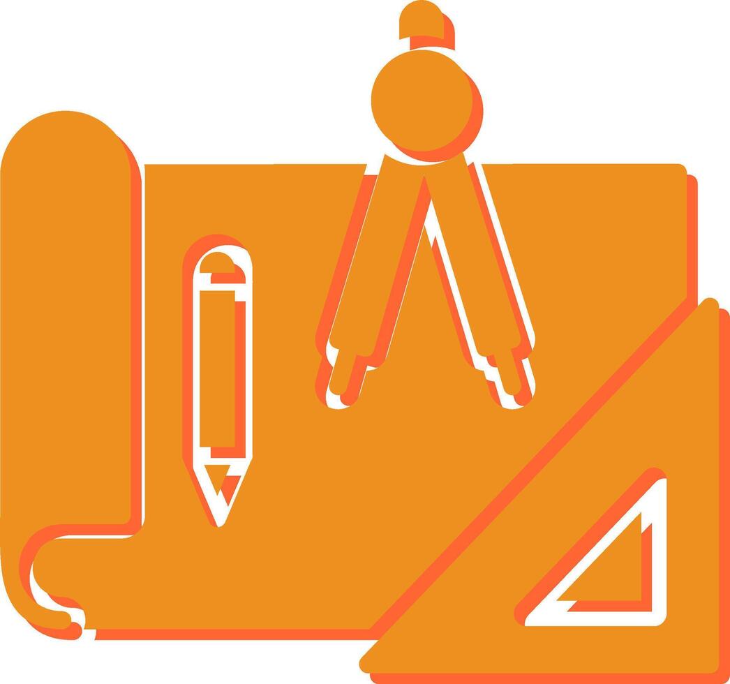 Stationery Vector Icon